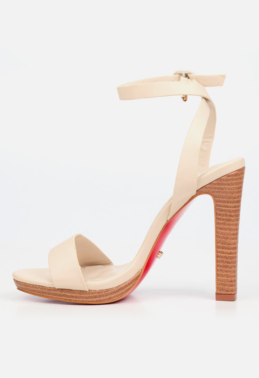 Miss Black - Mia 1 classic platform heel - neutral