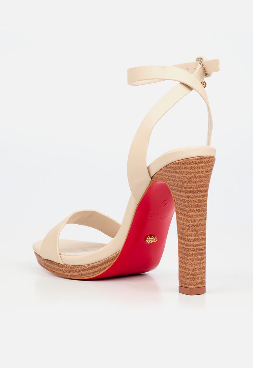 Miss Black - Mia 1 classic platform heel - neutral