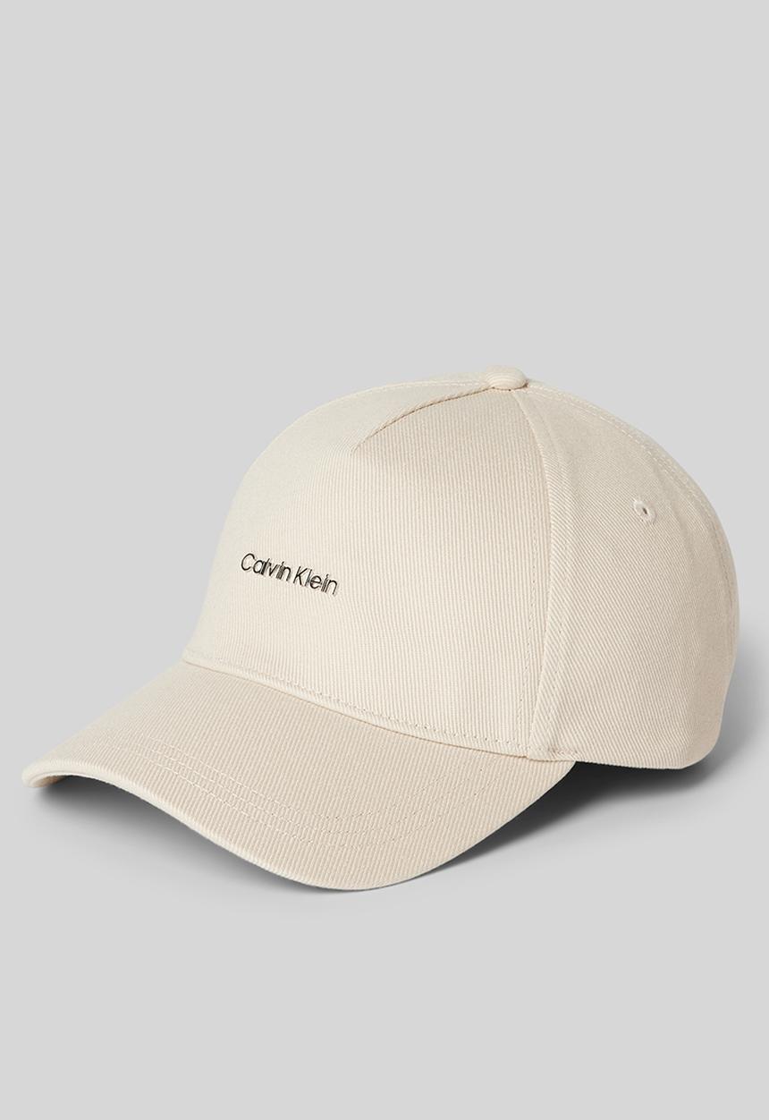 Calvin Klein - Cotton Twill W/ Hw Cap -Bone White
