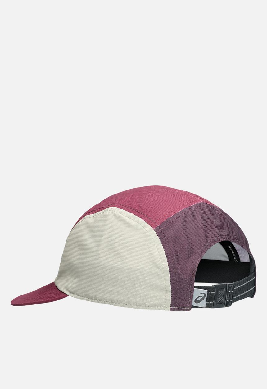 ASICS - Asics 5 Panel Cap - Burgundy