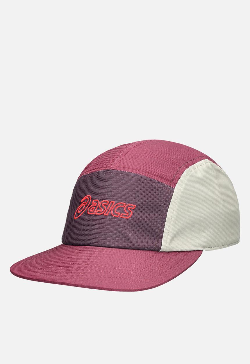 ASICS - Asics 5 Panel Cap - Burgundy