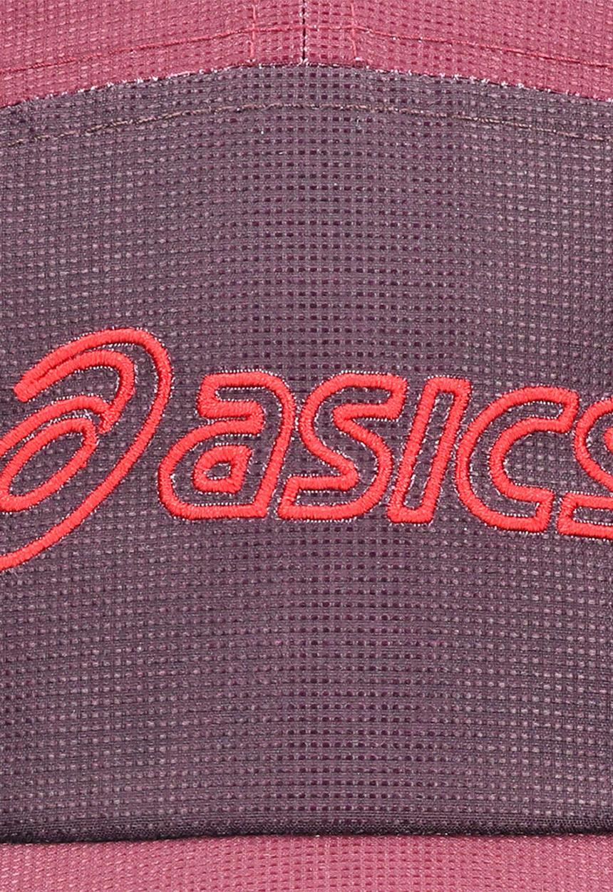 ASICS - Asics 5 Panel Cap - Burgundy