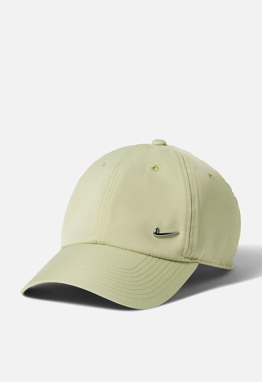 Nike - Nike Dri-FIT Club - Unstructured Metal Swoosh Cap - Green