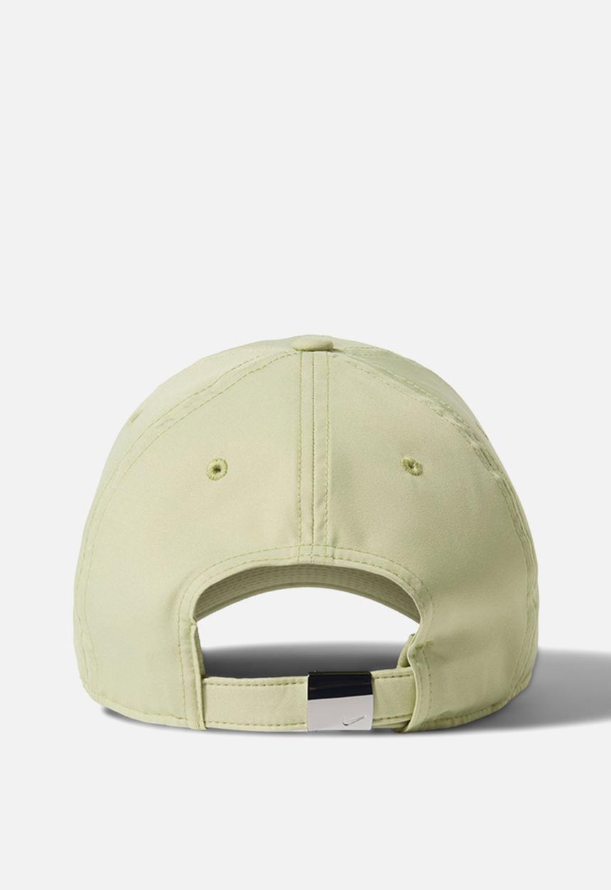 Nike - Nike Dri-FIT Club - Unstructured Metal Swoosh Cap - Green