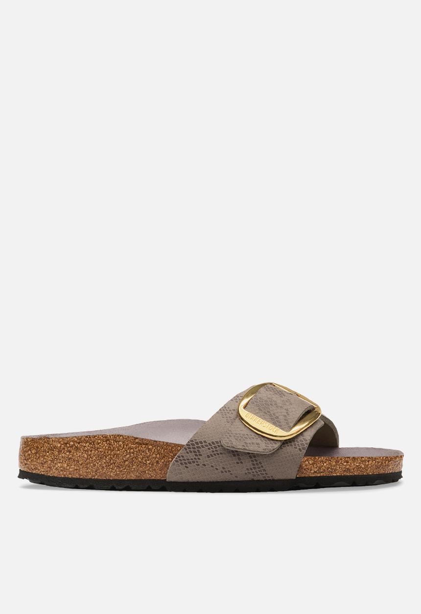 Birkenstock - Arizona BB SYN Python Gray Taupe