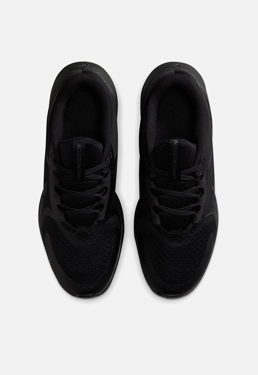 Nike - Nike star runner 5 grade school - black/black anthracite