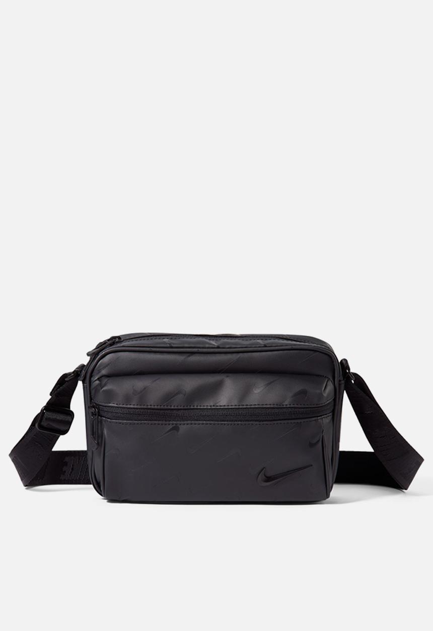 Nike - Nike Heritage Cam Crossbody - Embossed Black