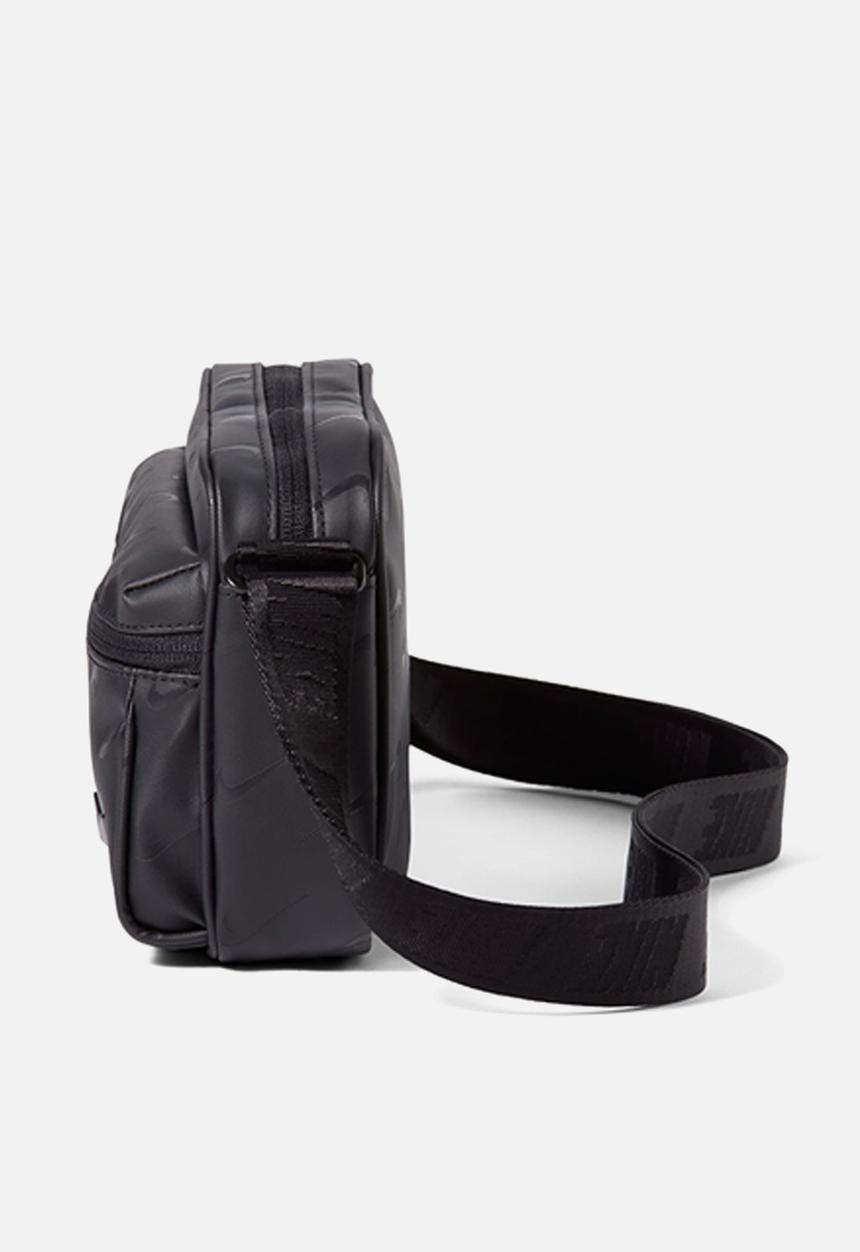 Nike - Nike Heritage Cam Crossbody - Embossed Black