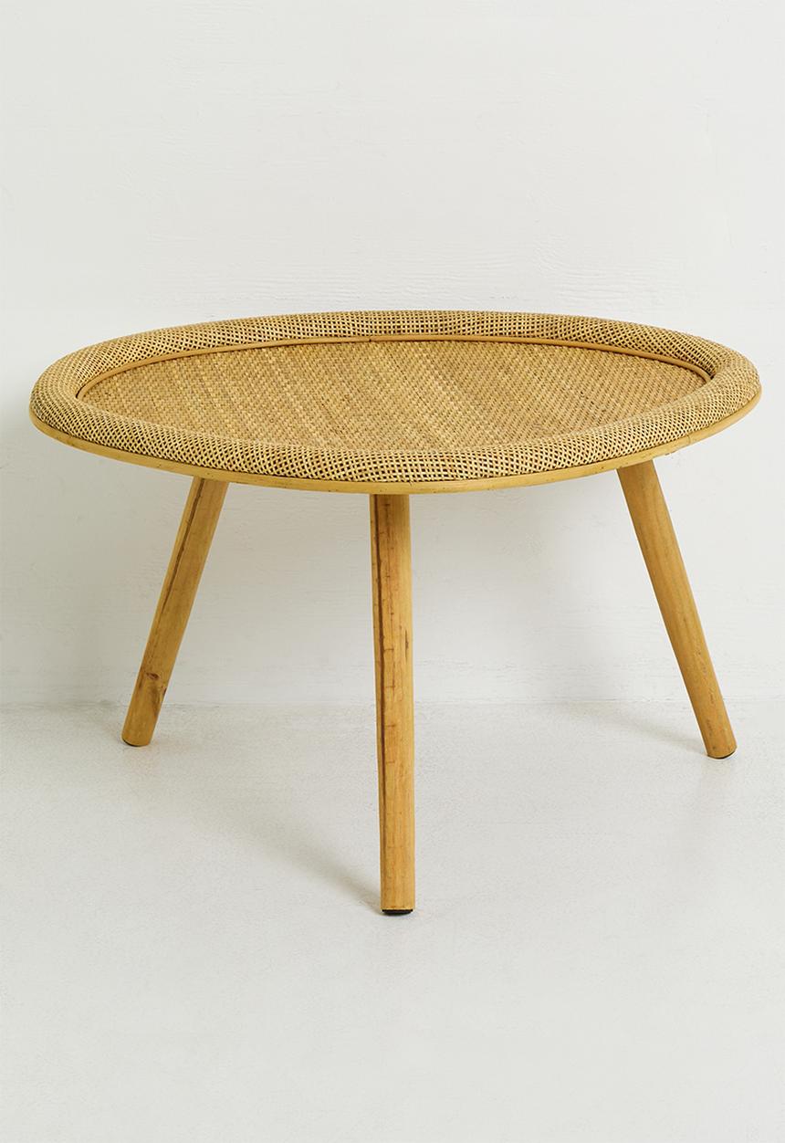 Sixth Floor - Syd Rattan Side Table - Natural.