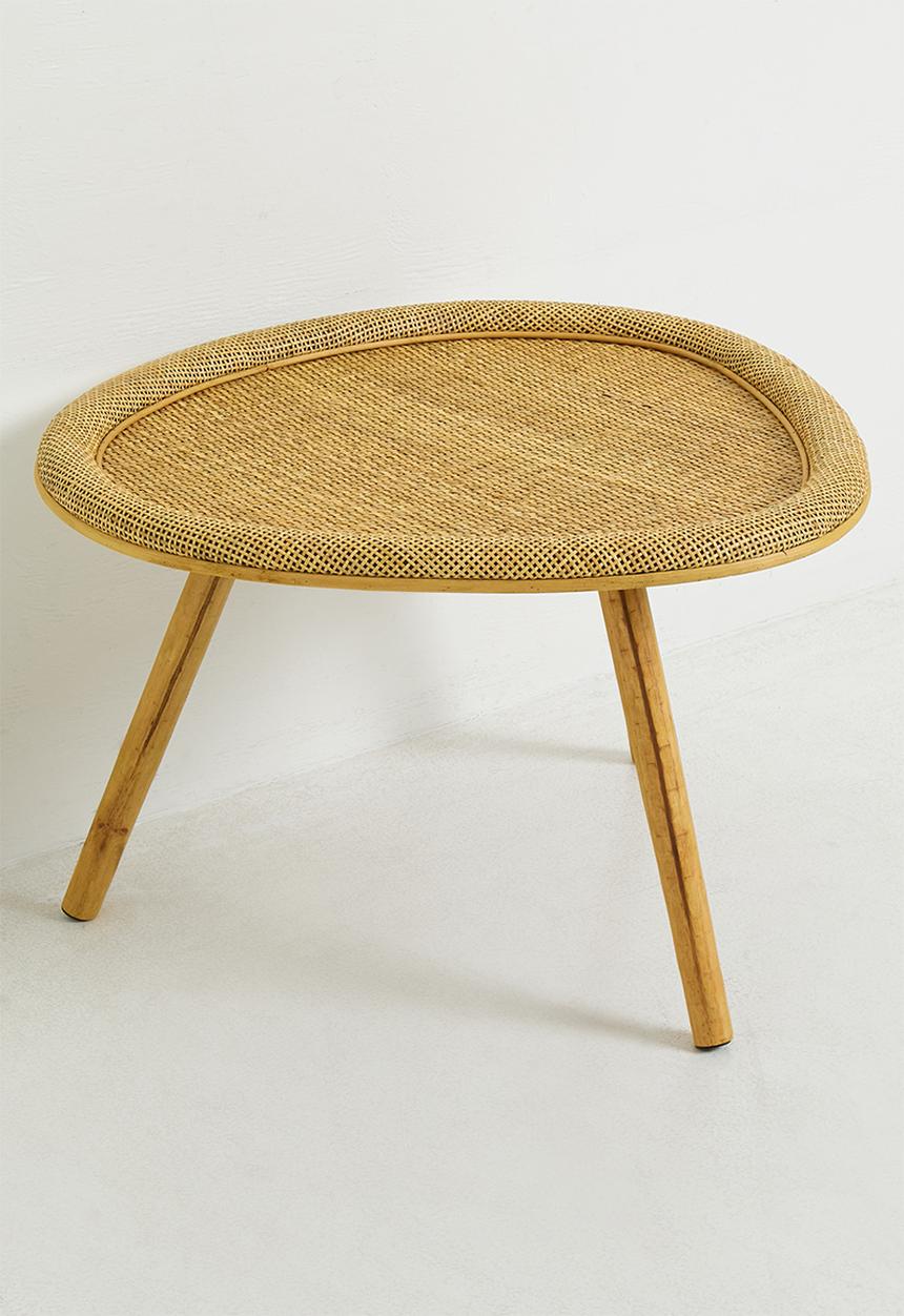 Sixth Floor - Syd Rattan Side Table - Natural.