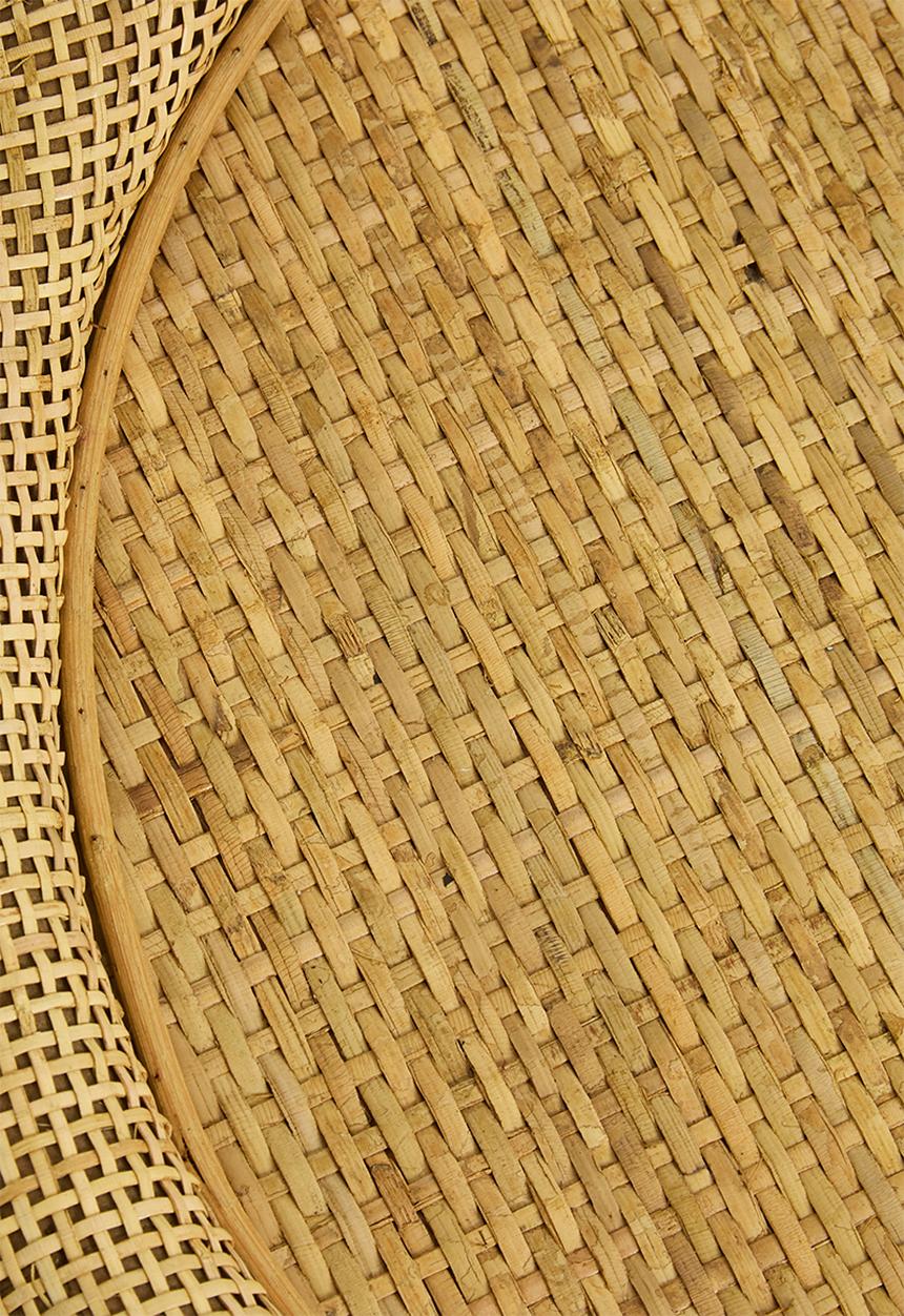 Sixth Floor - Syd Rattan Side Table - Natural.