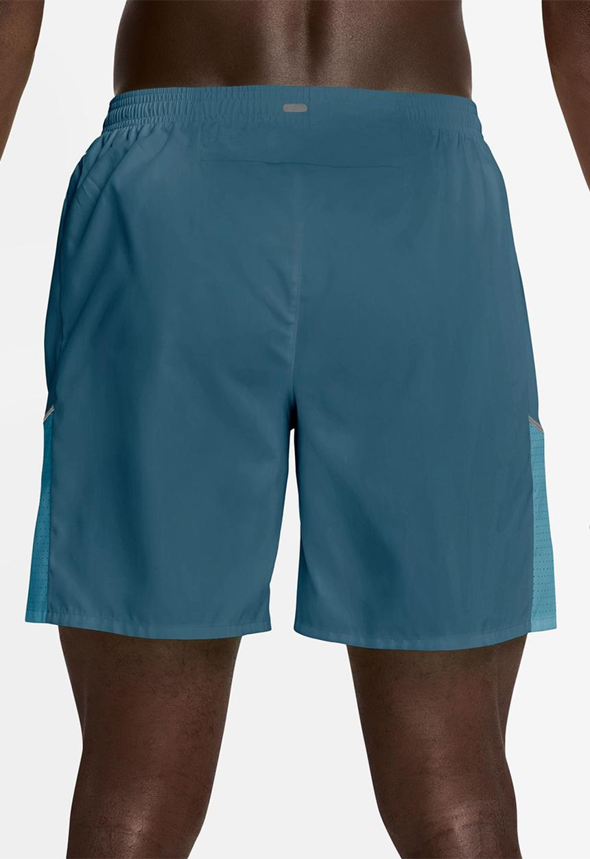 Nike -  Miler Dri-FIT 7Inch Unlined Running Shorts - Smokey Blue/Cerulean