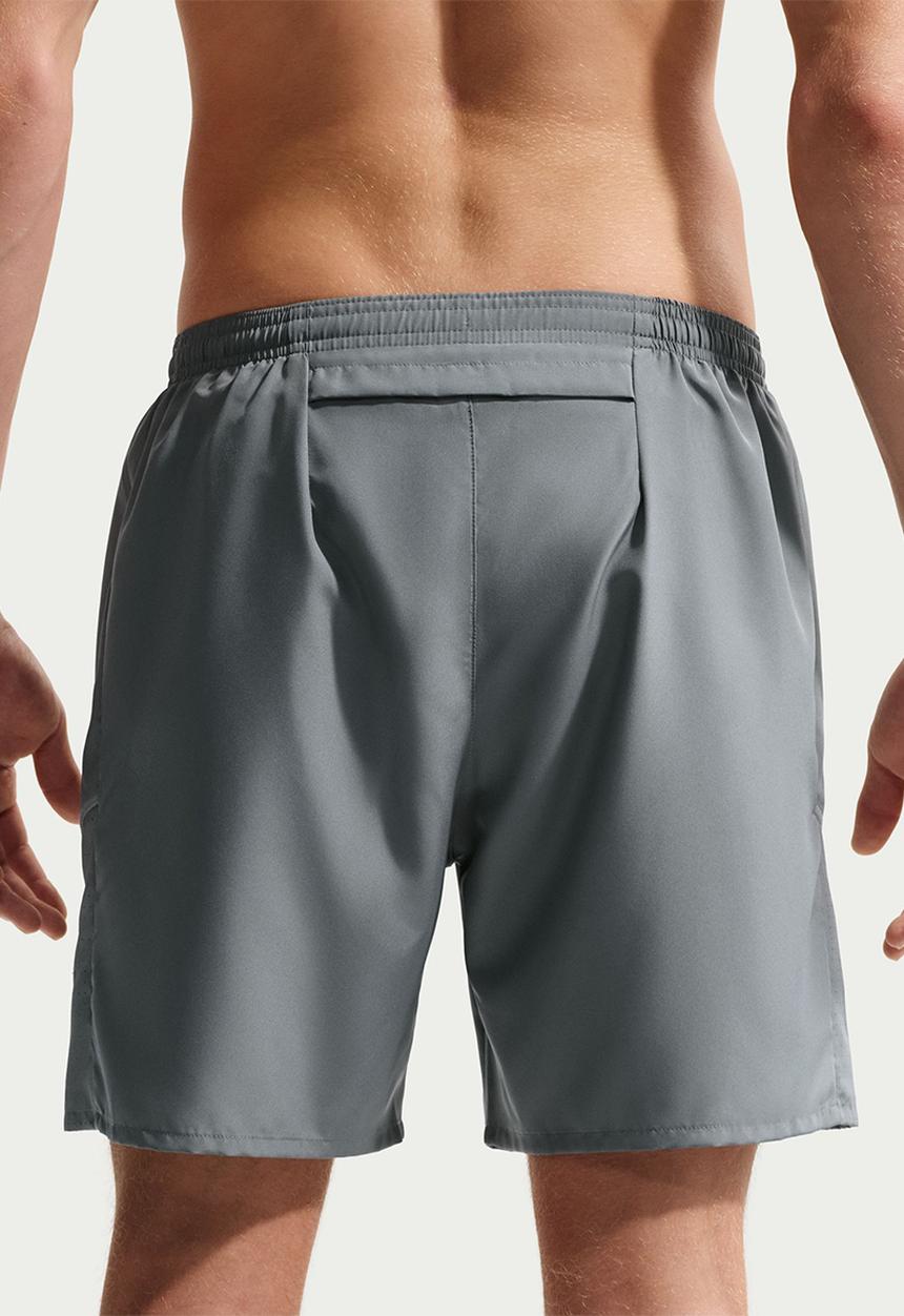 Nike - Miler Dri-FIT Brief-Lined 7" Running Shorts  - Smoke Grey