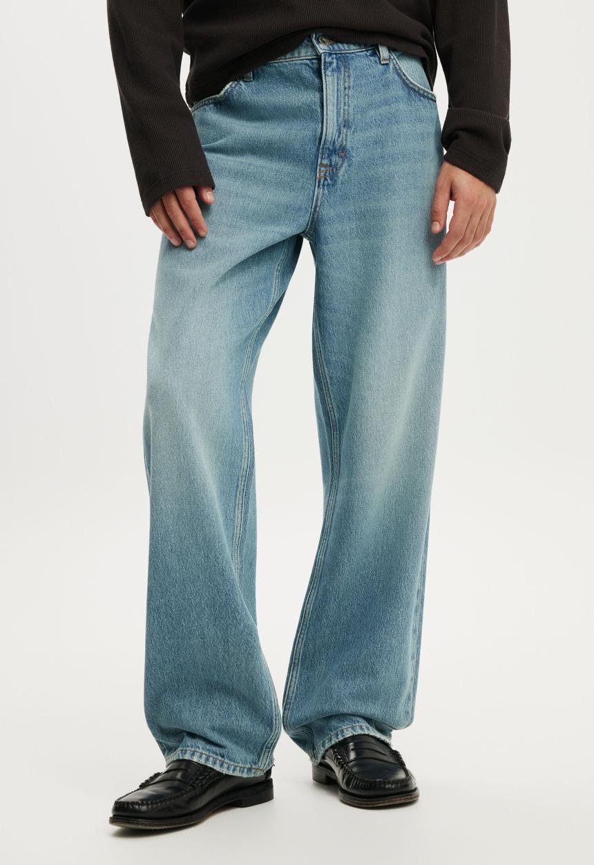 Cotton On - Baggy Jean - Billie Washed Blue