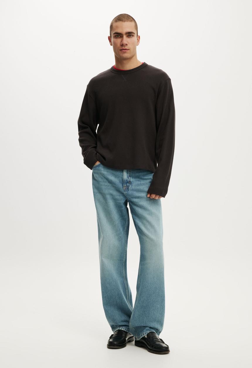 Cotton On - Baggy Jean - Billie Washed Blue
