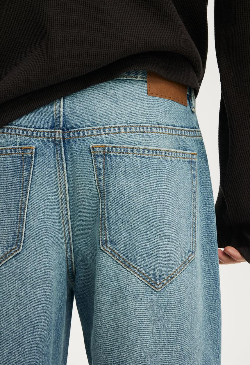Cotton On - Baggy Jean - Billie Washed Blue