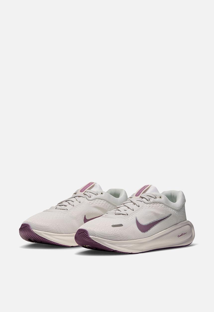 Nike - Nike stellar ride grade school - summit white/violet dust/phantom