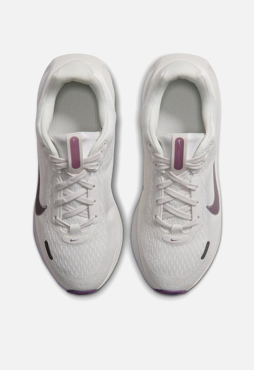 Nike - Nike stellar ride grade school - summit white/violet dust/phantom