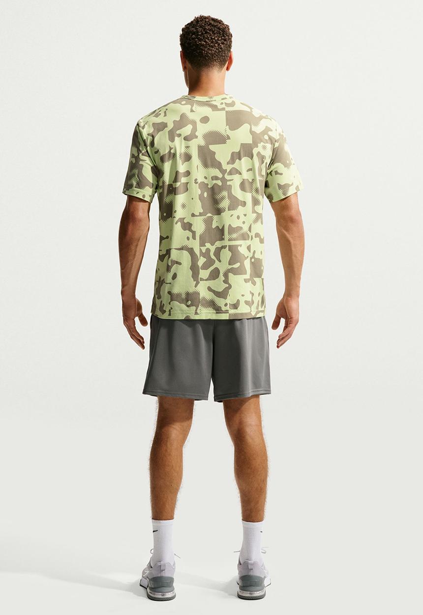 Nike - Flex  7" Men's Dri-FIT Training Shorts  - Smoke Grey/Black