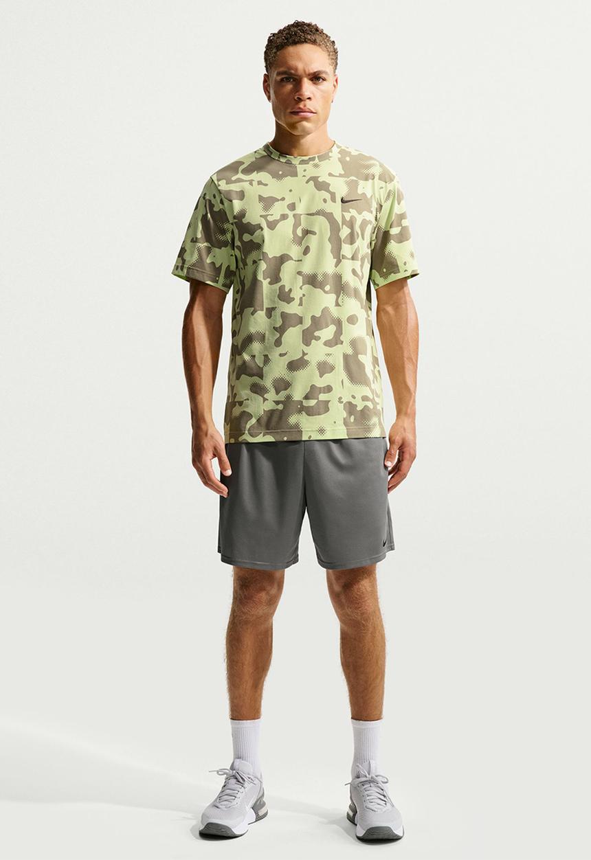 Nike - Flex  7" Men's Dri-FIT Training Shorts  - Smoke Grey/Black