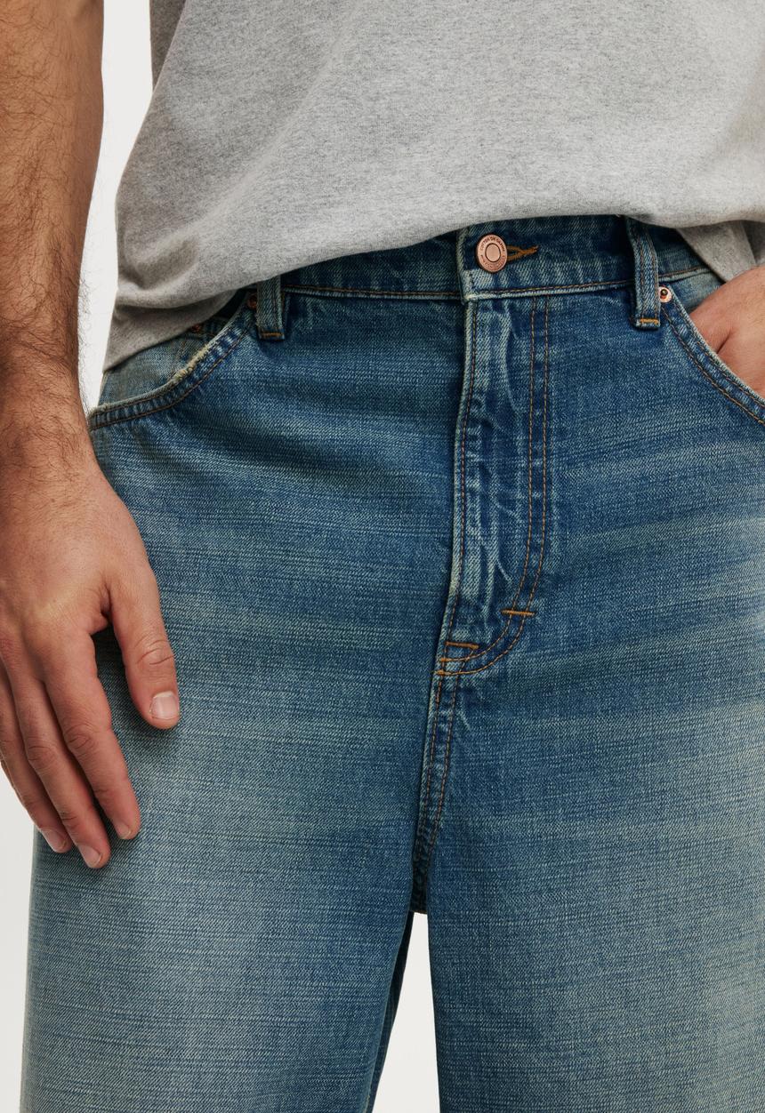 Cotton On - Super Baggy Jean - Intermission Blue