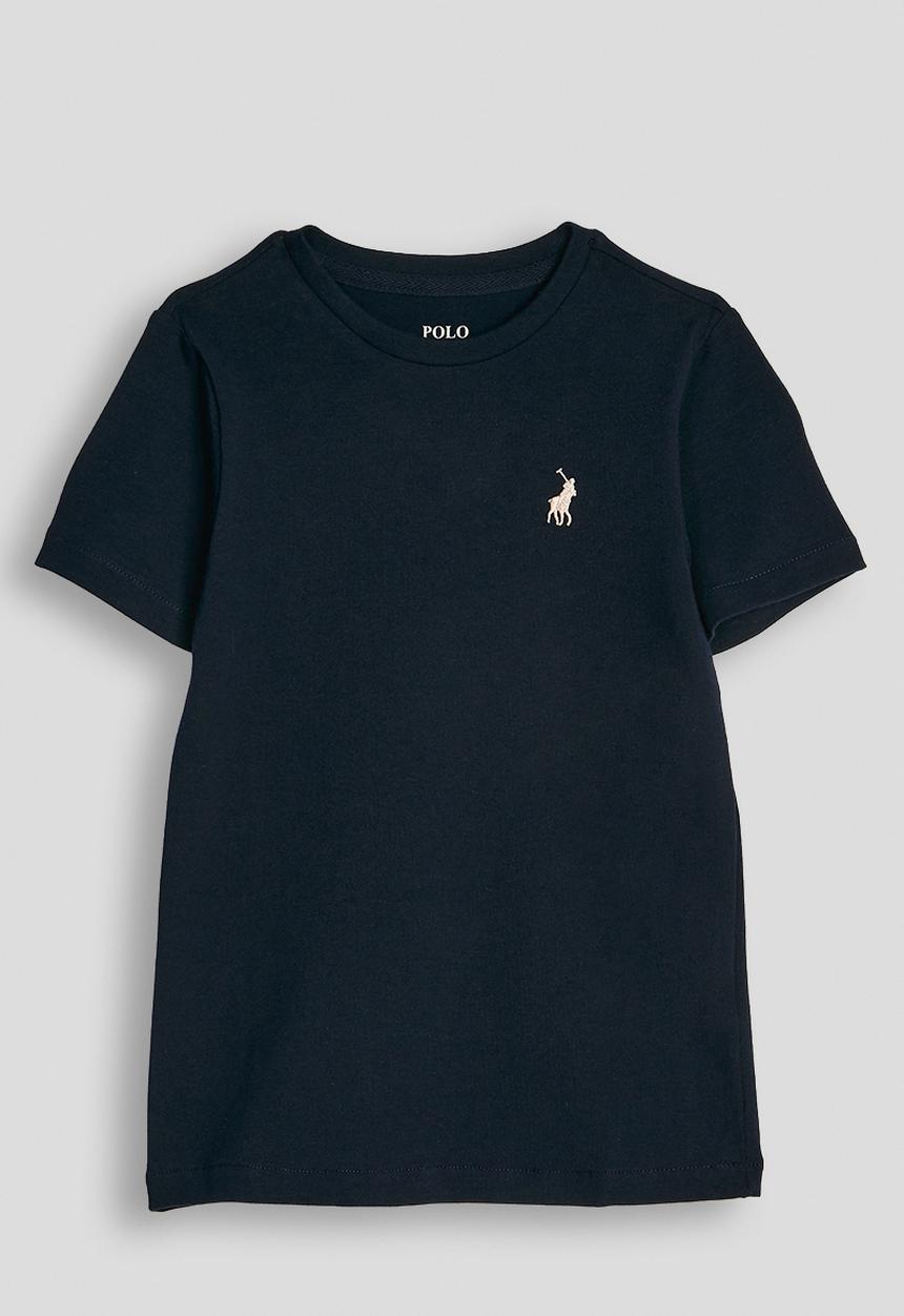 POLO - Girls Kelly Ss Tee - Navy