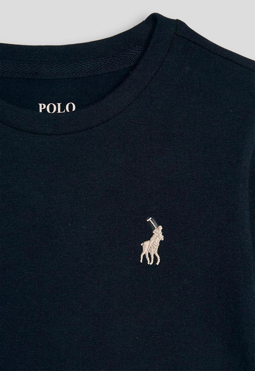POLO - Girls Kelly Ss Tee - Navy