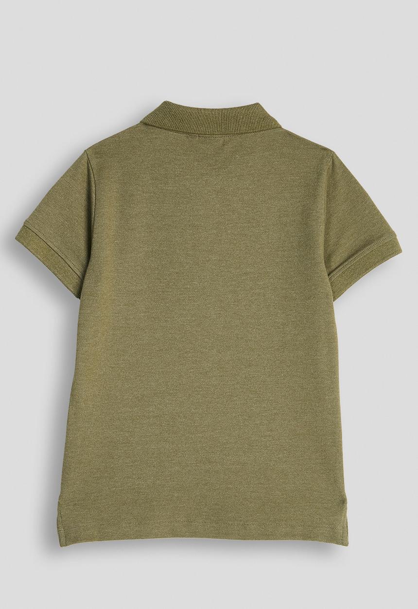 POLO - Boys Austin Short sleeve Golfer - Olive