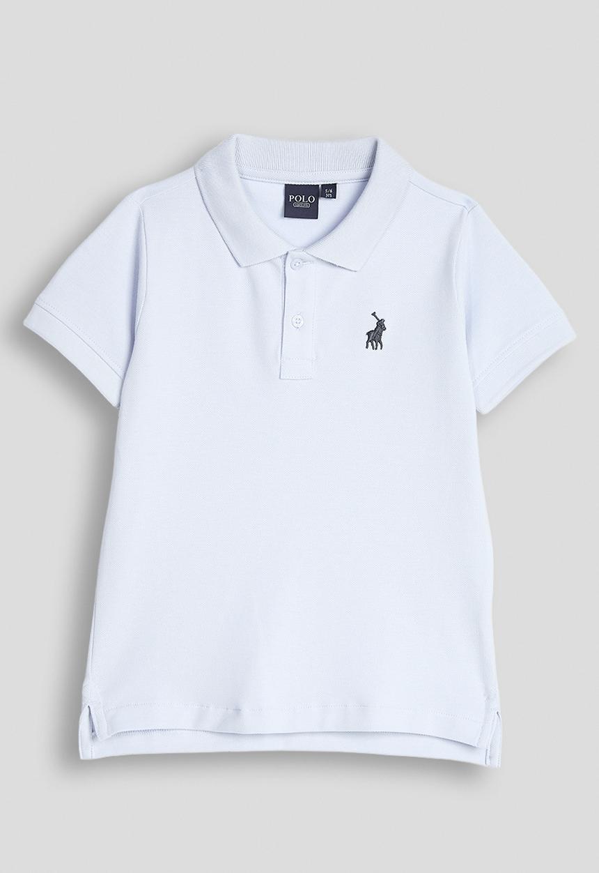 POLO - Boys Austin Ss Golfer - Ice Blue
