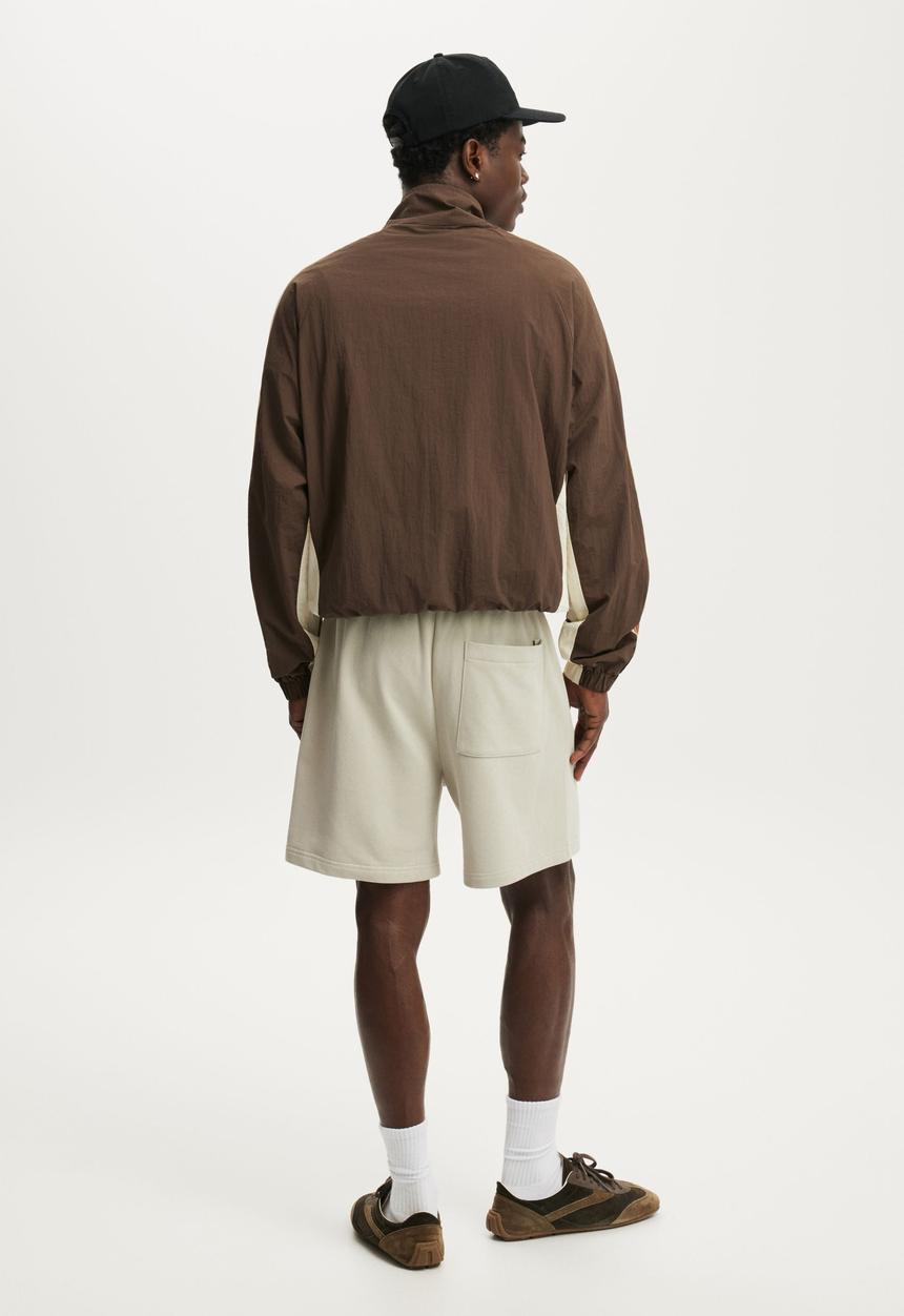 Cotton On - Everyday Fleece Short - Stone