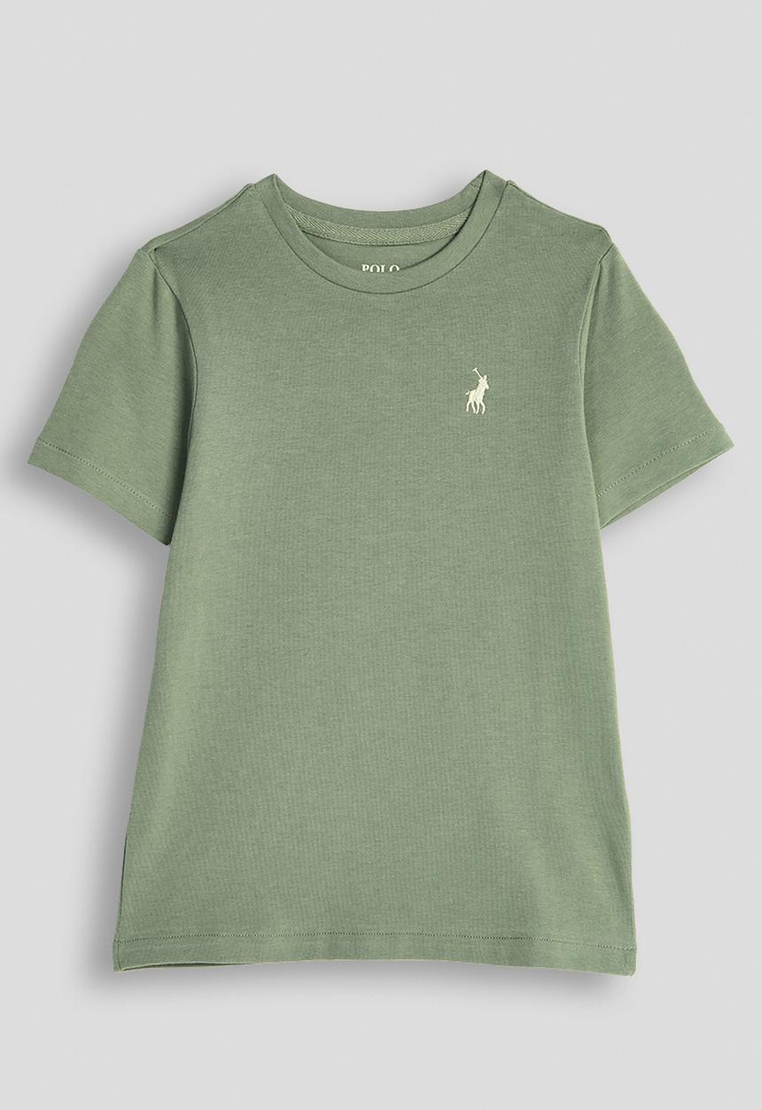 POLO - Girls Kelly Short Sleeve Tee - Thyme