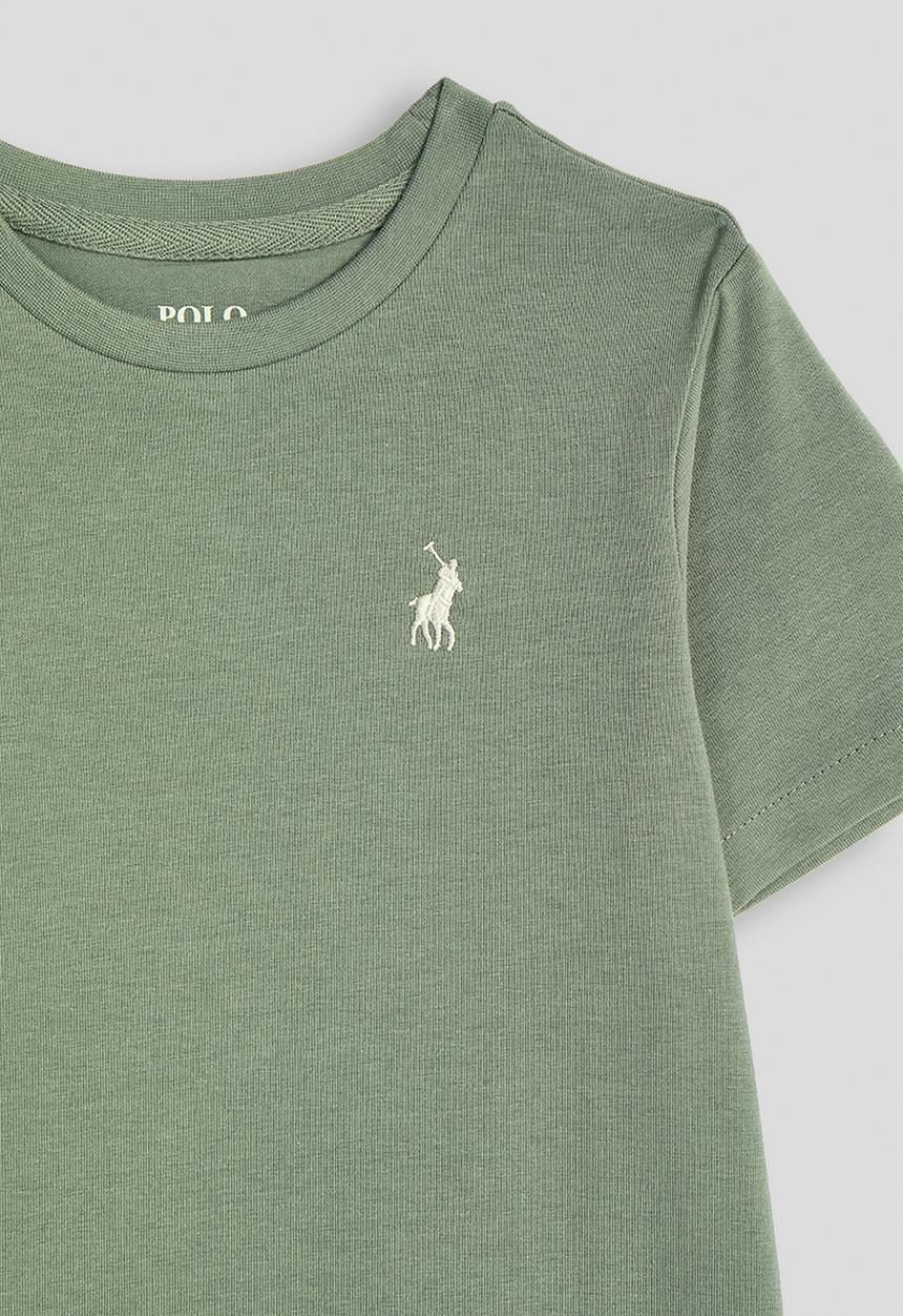 POLO - Girls Kelly Short Sleeve Tee - Thyme
