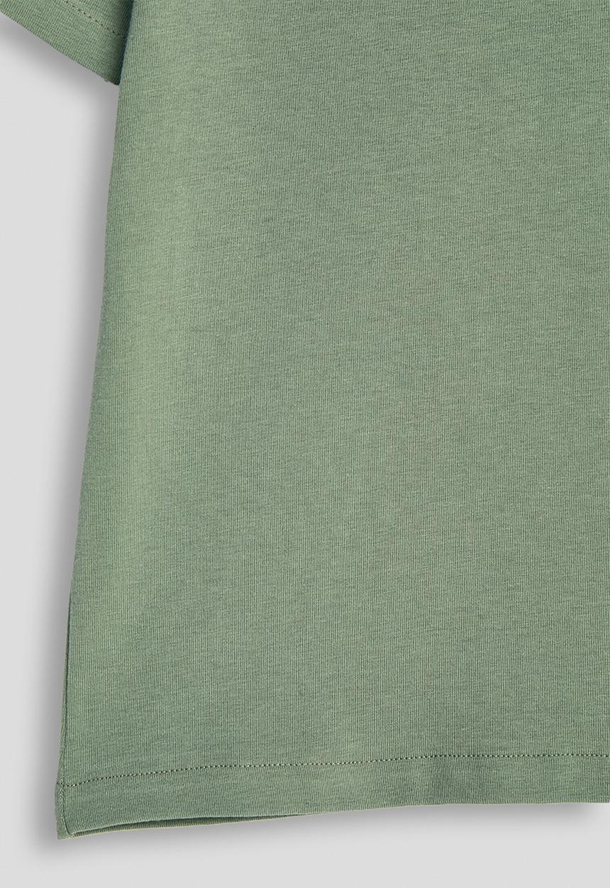 POLO - Girls Kelly Short Sleeve Tee - Thyme