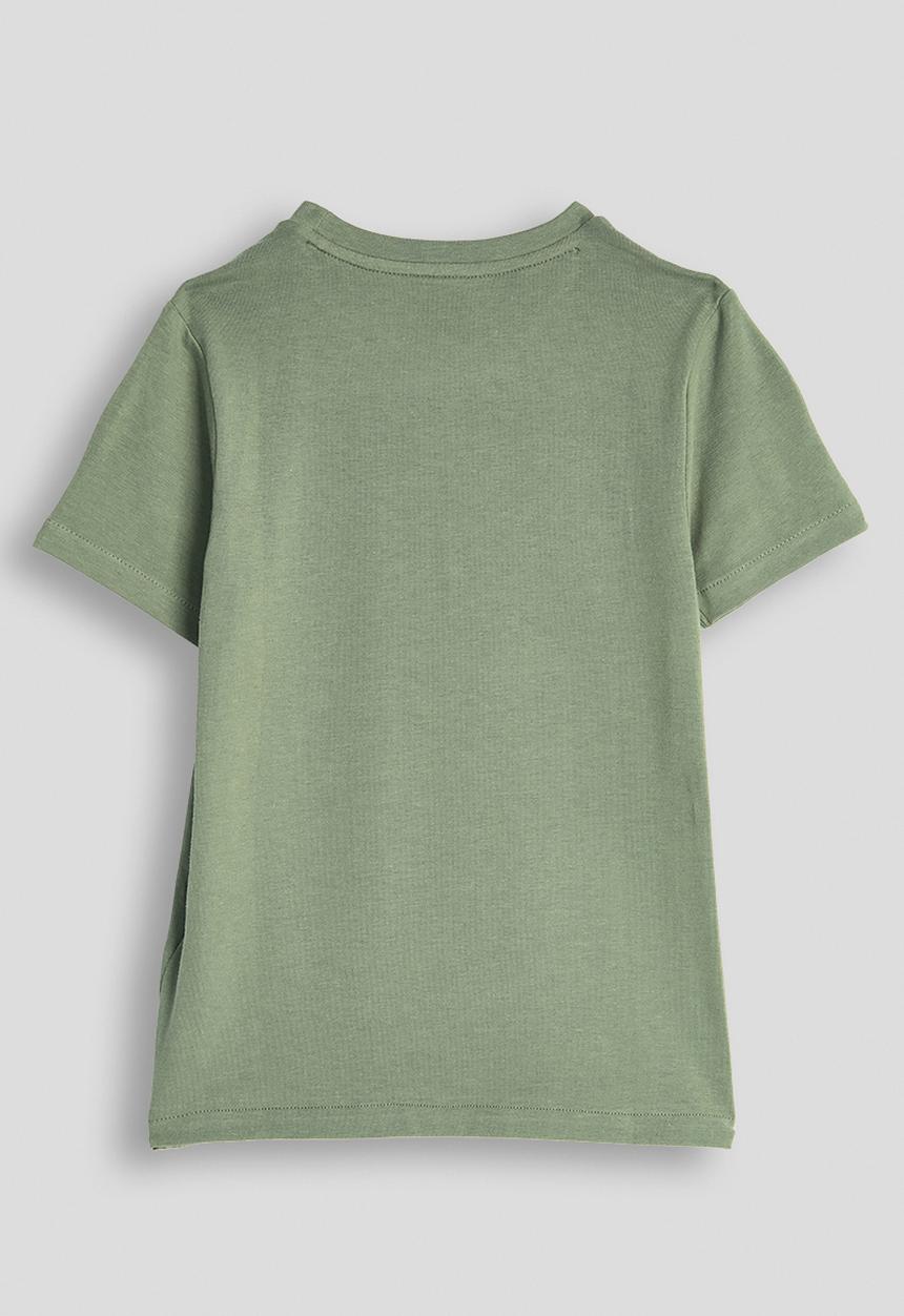 POLO - Girls Kelly Short Sleeve Tee - Thyme