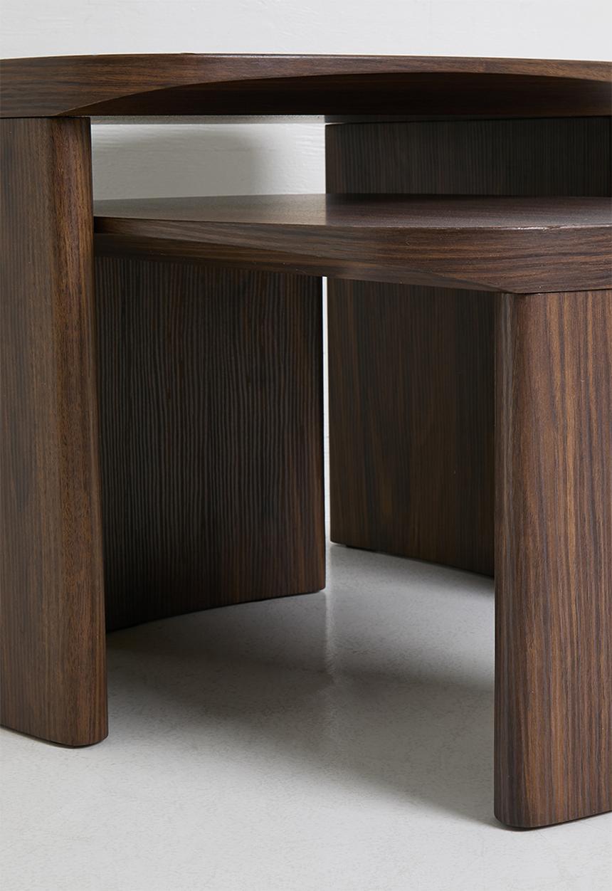 Sixth Floor - Heike Nested Coffee Table - Natural