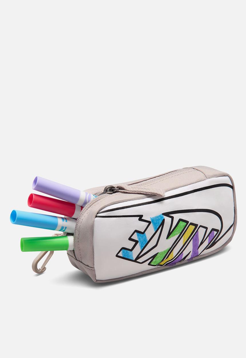 Nike - Nike elemental backpack (20L) - moon particle/moon particle/white