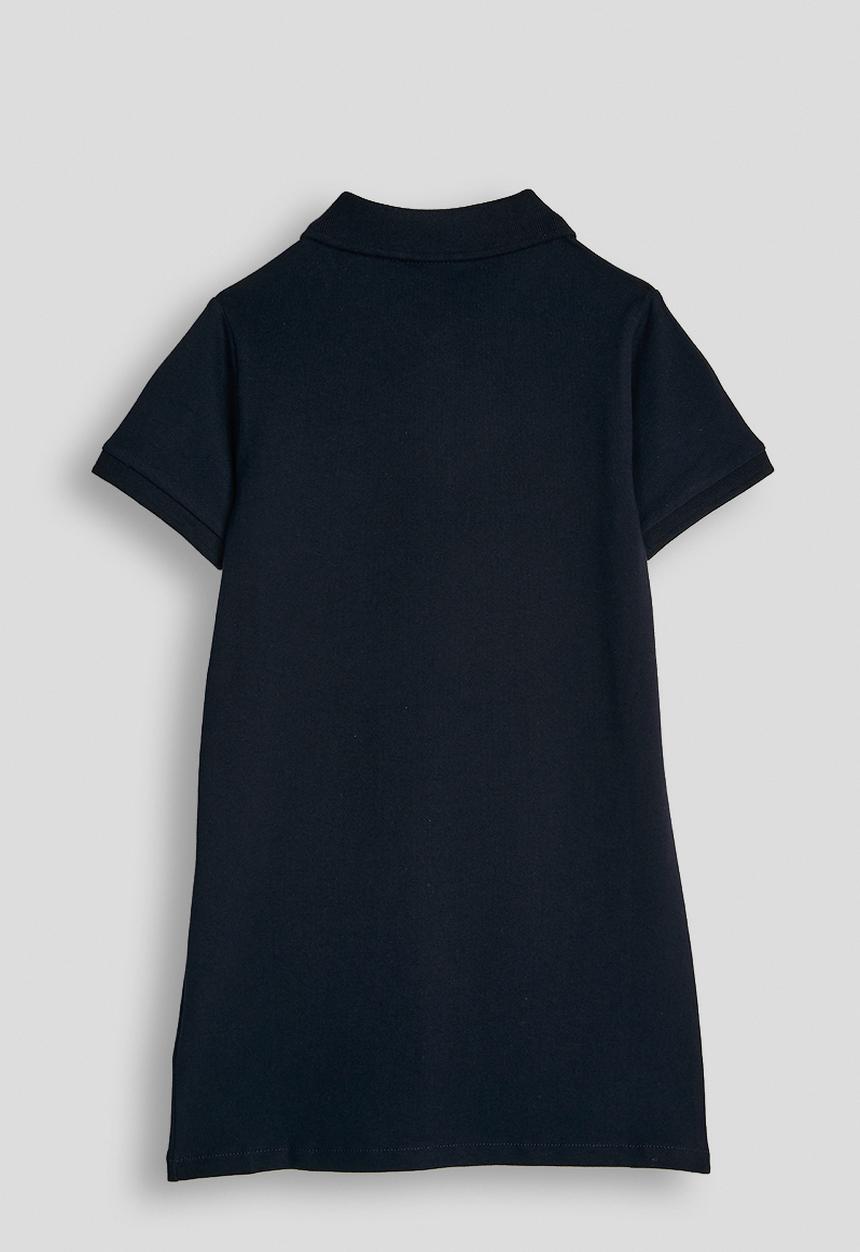 POLO - Girls Dakota Ss Golfer Dress - Navy