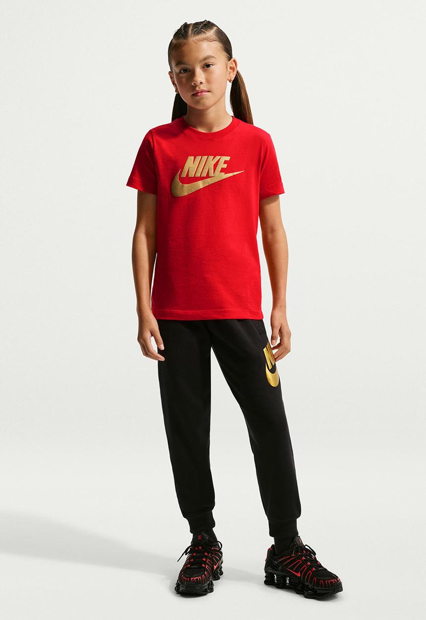 Nike - Kids Nike Sportswear Club Metallic Tee