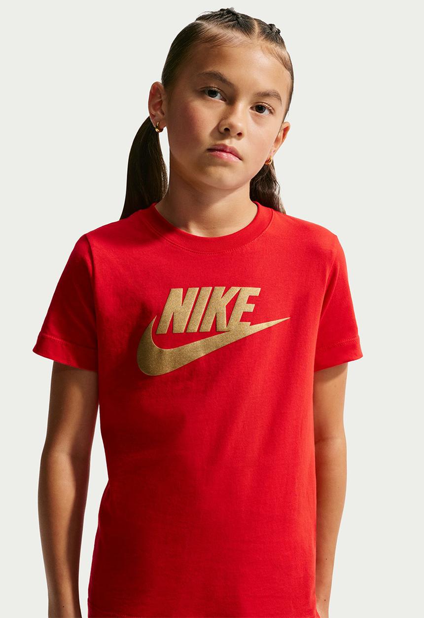 Nike - Kids Nike Sportswear Club Metallic Tee