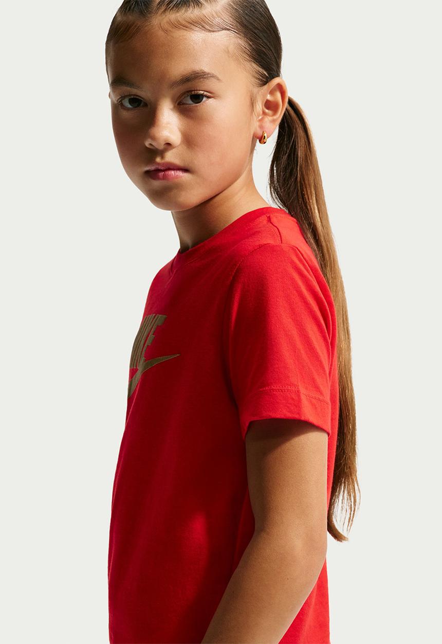 Nike - Kids Nike Sportswear Club Metallic Tee