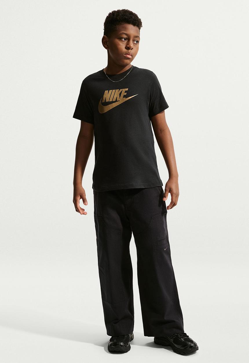 Nike - Kids Nike Sportswear Club Metallic Tee