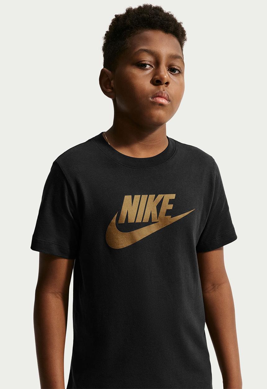 Nike - Kids Nike Sportswear Club Metallic Tee