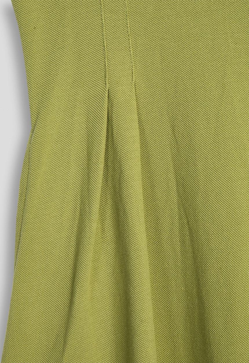 POLO - Girls Ariana Flared Sl Golfer Dress - Green