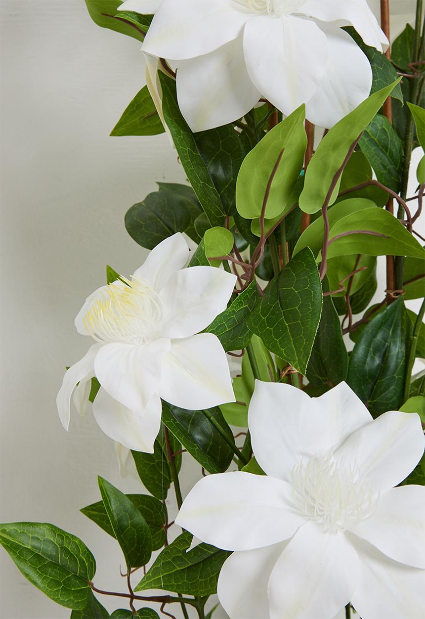 H&S - Artificial Floral Plant in Ceramic Pot