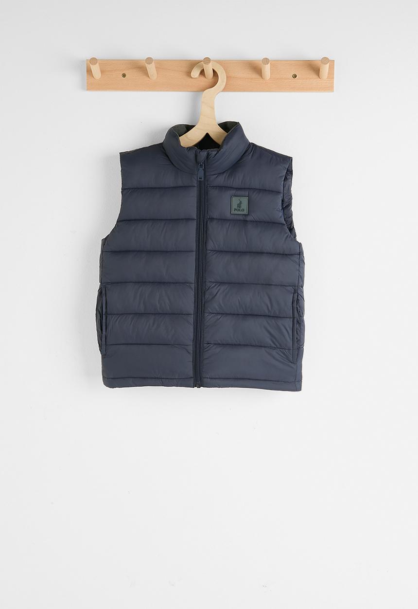 POLO - Boys lucas sl puffer jacket - carbon