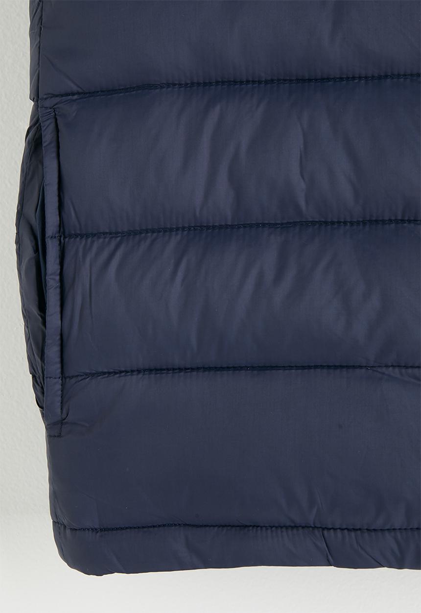 POLO - Boys lucas sl puffer jacket - carbon