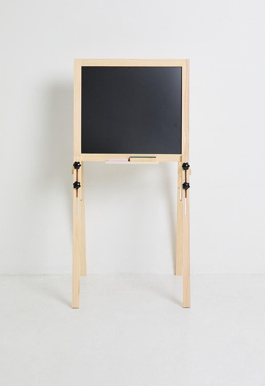 H&S - Double Side Blackboard - Natural