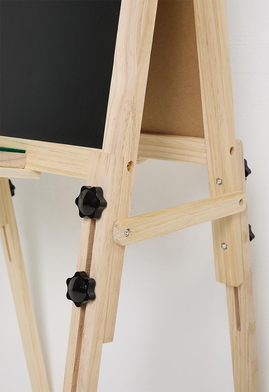 H&S - Double Side Blackboard - Natural