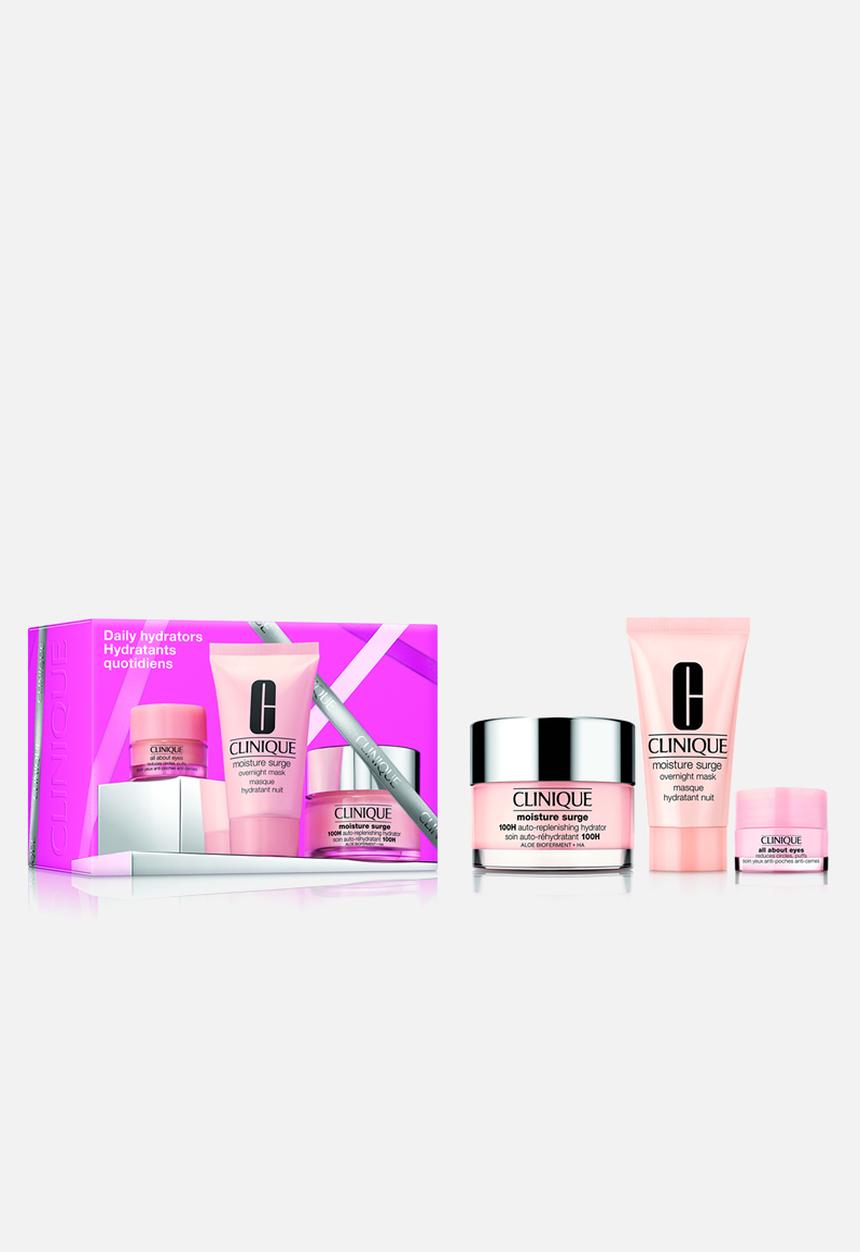 Clinique - Daily Hydrators Skincare Set