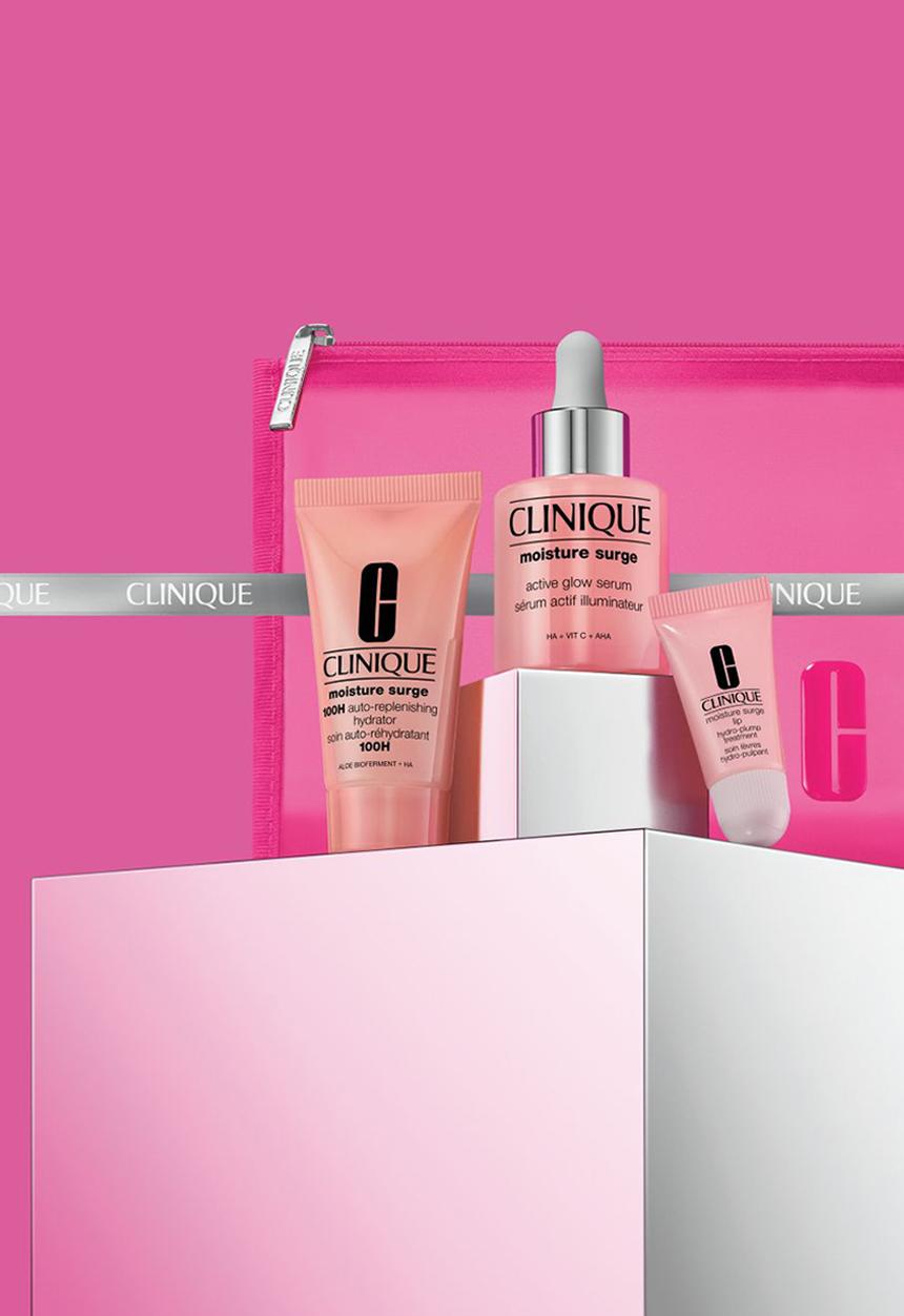 Clinique - Hydration Heroes Skincare Set